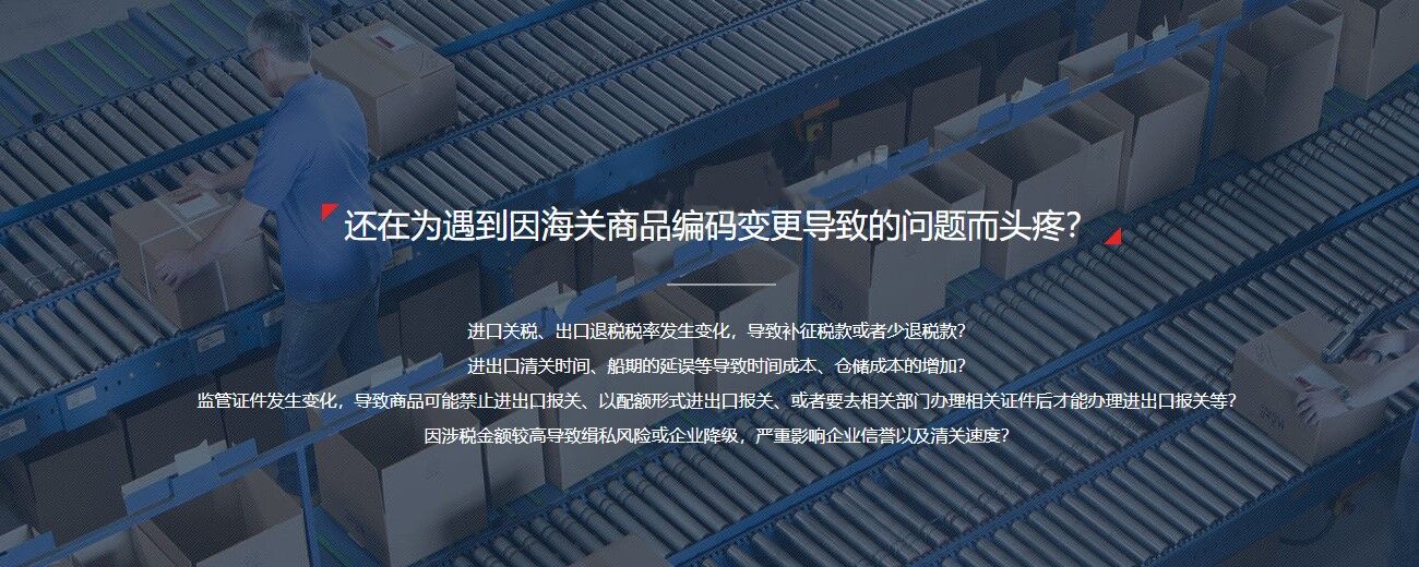 HS海關(guān)編碼歸類服務(wù)