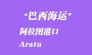 阿拉圖(Aratu)港口