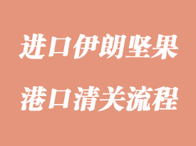 進(jìn)口伊朗堅果清關(guān)貨運(yùn)代理